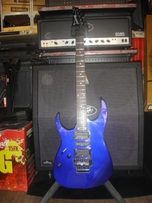 Ibanez - RG 470 Gaucher Bleue
