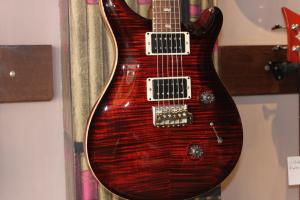 PRS - Custom 24 Birds 10 Top Fire Red
