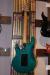 		Musicman - Silhouette Floyd 1996 Teal Green
		