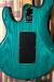 		Musicman - Silhouette Floyd 1996 Teal Green
		