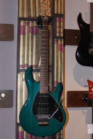 Musicman - Silhouette Floyd 1996 Teal Green
