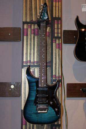 Vigier - Excalibur Custom HSS Mysterious Blue / RW
