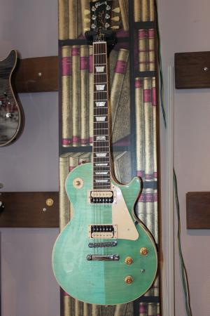 Gibson - 2014 Les Paul Classic 120 th  Sea Foam Green
