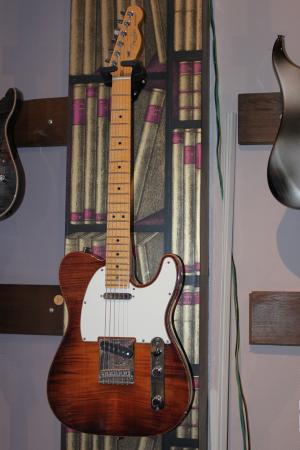 Fender - Telecaster Select 2012 Violin Burst
