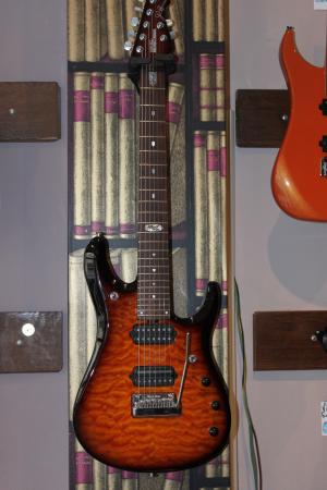 Musicman on sale jp7 bfr