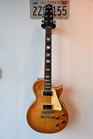 THE HERITAGE - H150 HONEYBURST FLAME TOP 1996 
