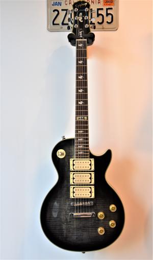 EPIPHONE - LES PAUL ACE FREHLEY TRANSBLACK 2000 
