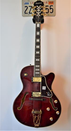 EPIPHONE - JOE PASS EMPEROR II WINE RED 2016 
