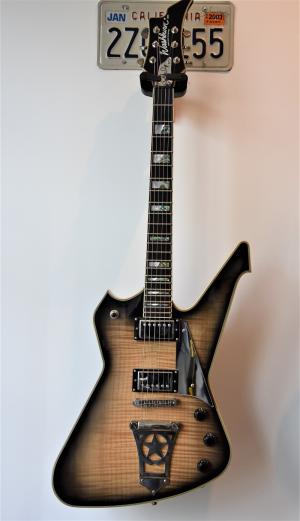 Washburn - PS2000 PAUL STANLEY BLACKBURST 1/10 
