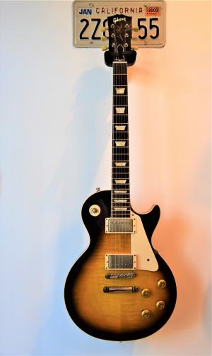 Gibson - LES PAUL R8 TOBACCO 2011 
