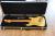 		Fender - STRATOCASTER 50 TH ANNIVERSARY 2004 AZTEK GOLD  
		