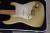 		Fender - STRATOCASTER 50 TH ANNIVERSARY 2004 AZTEK GOLD  
		