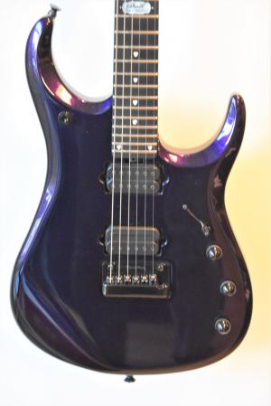 Musicman - PETRUCCI JPX  ANNIVERSARY   2010 BAROLO PURPLE 
