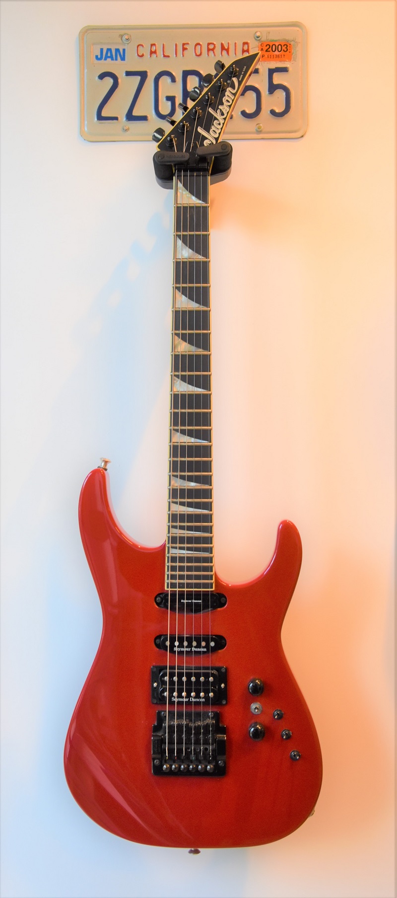 1986 jackson soloist