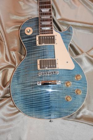 Gibson - LES PAUL TADITIONAL  OCEAN BLUE 2015  
