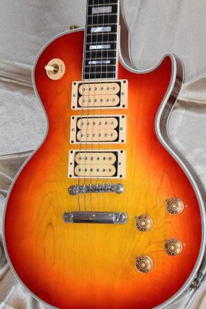 Gibson - LES PAUL  CUSTOM SHOP 3 PU REISSUE 68 ONE OFF 1997 
