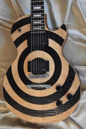 Gibson -  Zakk Wylde Les Paul BFG Bullseye 2009 
