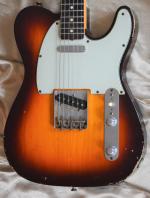 Fender TELECASTER CUSTOM SHOP RELIC 64  CHOCOLATE BURST 2009