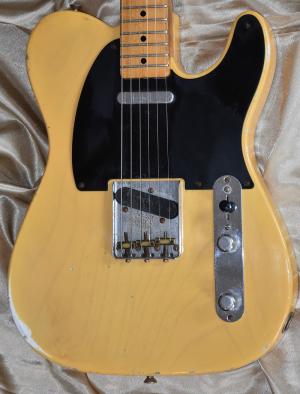 Fender - CUSTOM SHOP NOCASTER 51 RELIC 2012 
