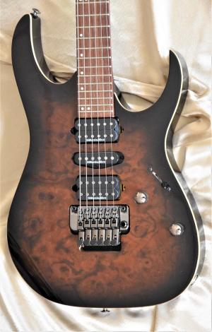 Ibanez - RG 970 WBW7    ltd  ANNEE 2015 
