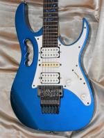 Ibanez JEM 7VSBL SPARKLE BLUE 2002