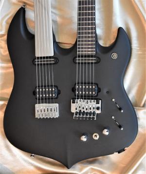 Vigier - Ron Thal Double B Foot - black matte 2018 
