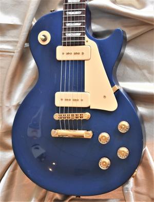 Gibson - LP STUDIO GEM Sapphire Blue année 1996 
