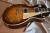 		Gibson - les paul standard tobacco burst   anne 1989 
		