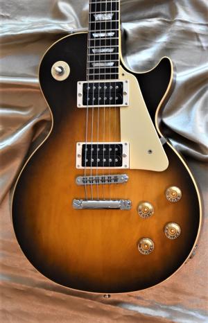 Gibson - les paul standard tobacco burst   année 1989 
