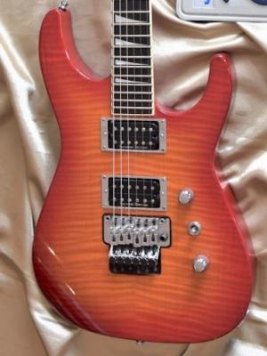 Jackson - USA SL2 H SELECT CHERRY BURST  année 2002 
