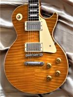 Gibson LP 59 ACE FREHLEY AGED SIGNED AND PLAYED anne  2015