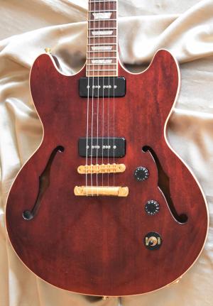 Gibson - MIDTOWN P90  WINE RED 
