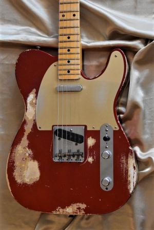 Fender - TELECASTER  52 RELIC DENNIS GALUSZKA  année 2015 
