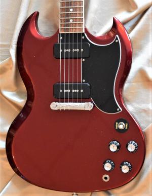 Gibson - SG SPECIAL LTD CANDY APPLE RED 2019 
