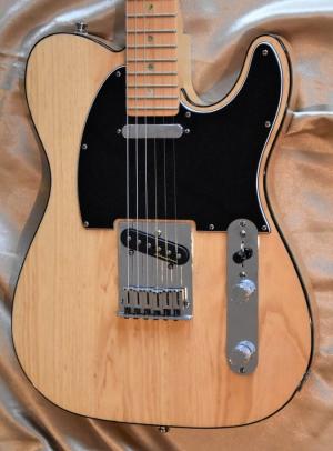 Fender - TELECASTER AMERICAN DELUXE NATURAL  ASH   année 1998 
