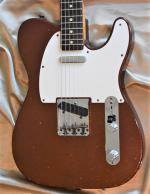 Fender TELECASTER CUSTOM SHOP LTD 1960 ROOTBEER JRN année 2021