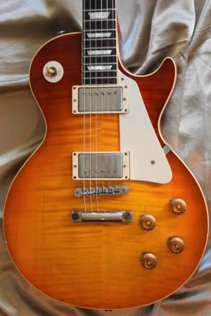 Gibson -  1959 LP STANDARD REISSUE CUSTOM SELECT année 2013 
