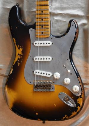 Fender - STRATOCASTER LTD CUSTOM SHOP EL DIABLO  année 2021 
