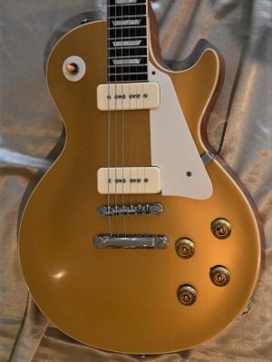 Gibson - Les Paul R6  gold top année 2010 
