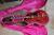 		Gibson - ES 165  TRANS RED  anne 1991 
		