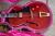 		Gibson - ES 165  TRANS RED  anne 1991 
		