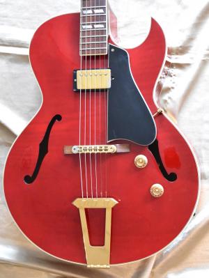 Gibson - ES 165  TRANS RED  année 1991 
