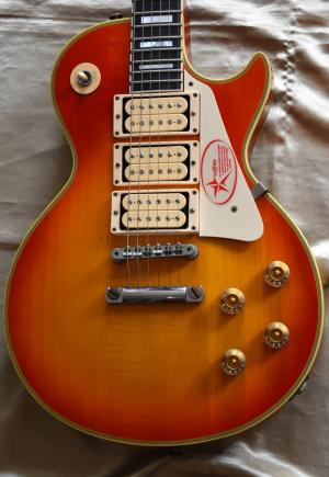 Gibson - LP ACE FREHLEY  BUDOKAN VOS CUSTOM SHOP 2012  
