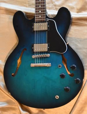 Gibson - ES 335 DOT  BLUE BURST  année 2018 
