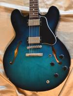 Gibson ES 335 DOT  BLUE BURST  année 2018