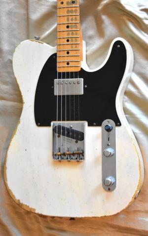 Fender - TELECASTER CUSTOM SHOP  TELE 52  CUST RELIC  année 2013 
