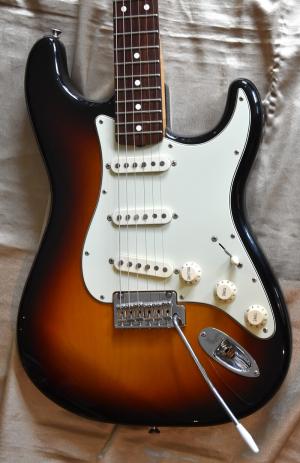 Fender - STRATOCASTER 60 CLASSIC PLAYER  année 2008 
