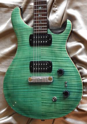 PRS - SE PAULS GUITAR  AQUA  
