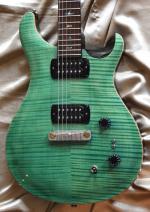 PRS SE PAULS GUITAR  AQUA 