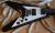 		Gibson - FLYING V KIRK HAMMET AGED   anne 2012 
		